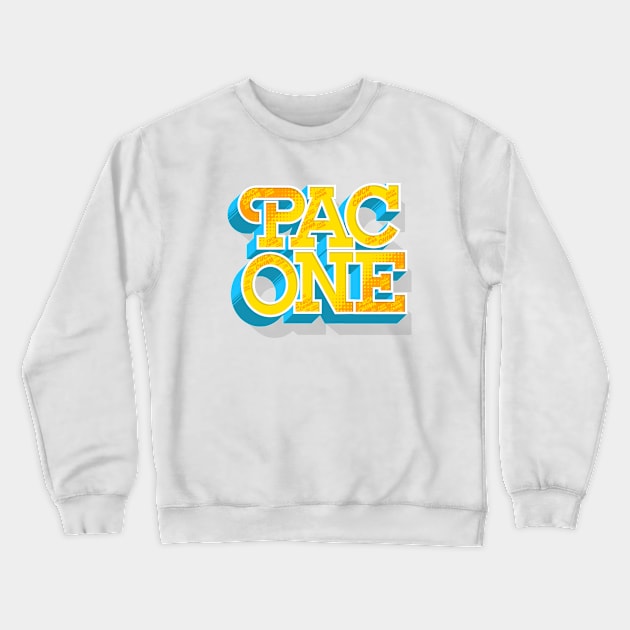 PAC ONE BLOCKO Crewneck Sweatshirt by trev4000